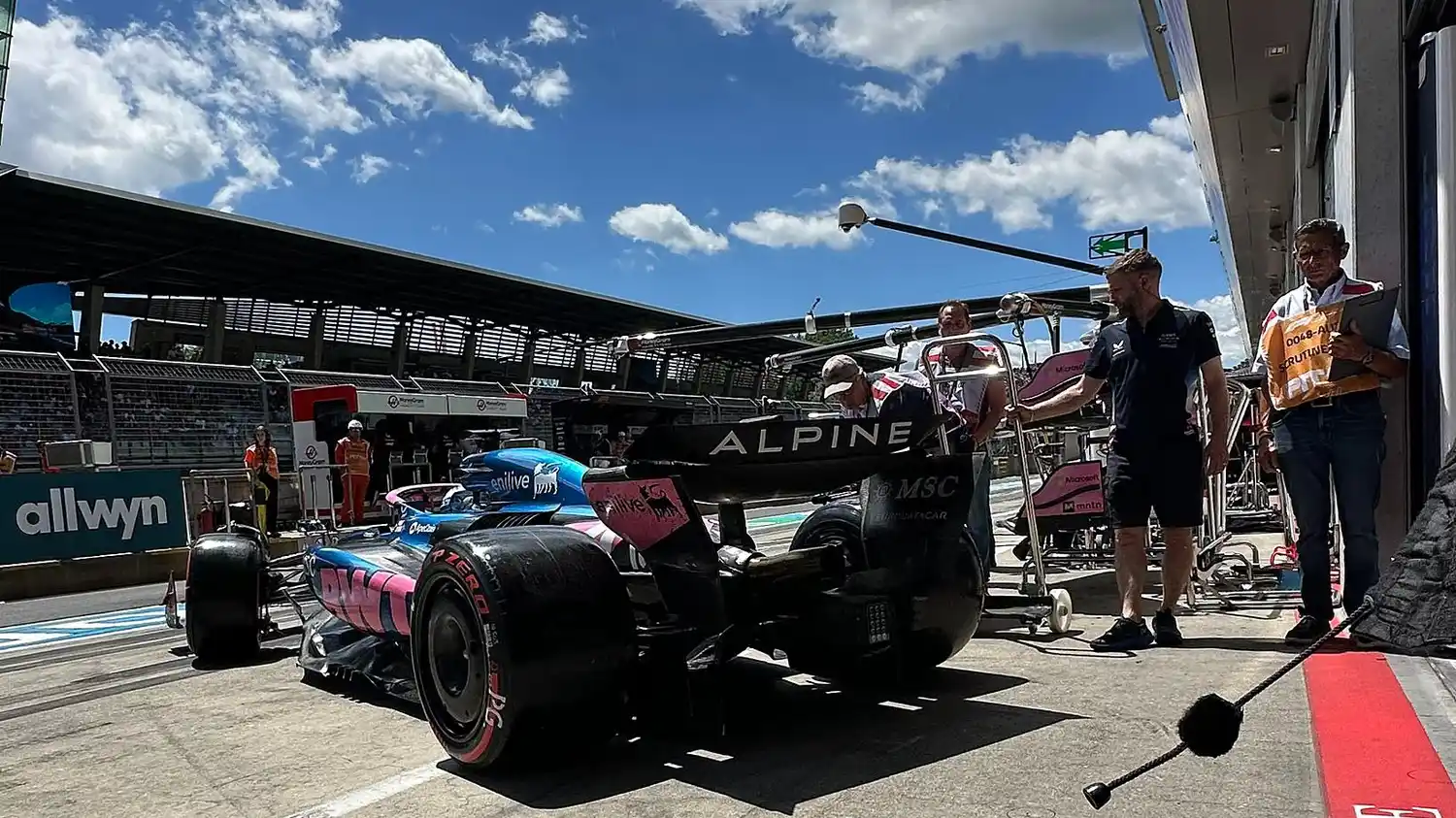 Será la sexta la chance para Franco Colapinto en Alpine.