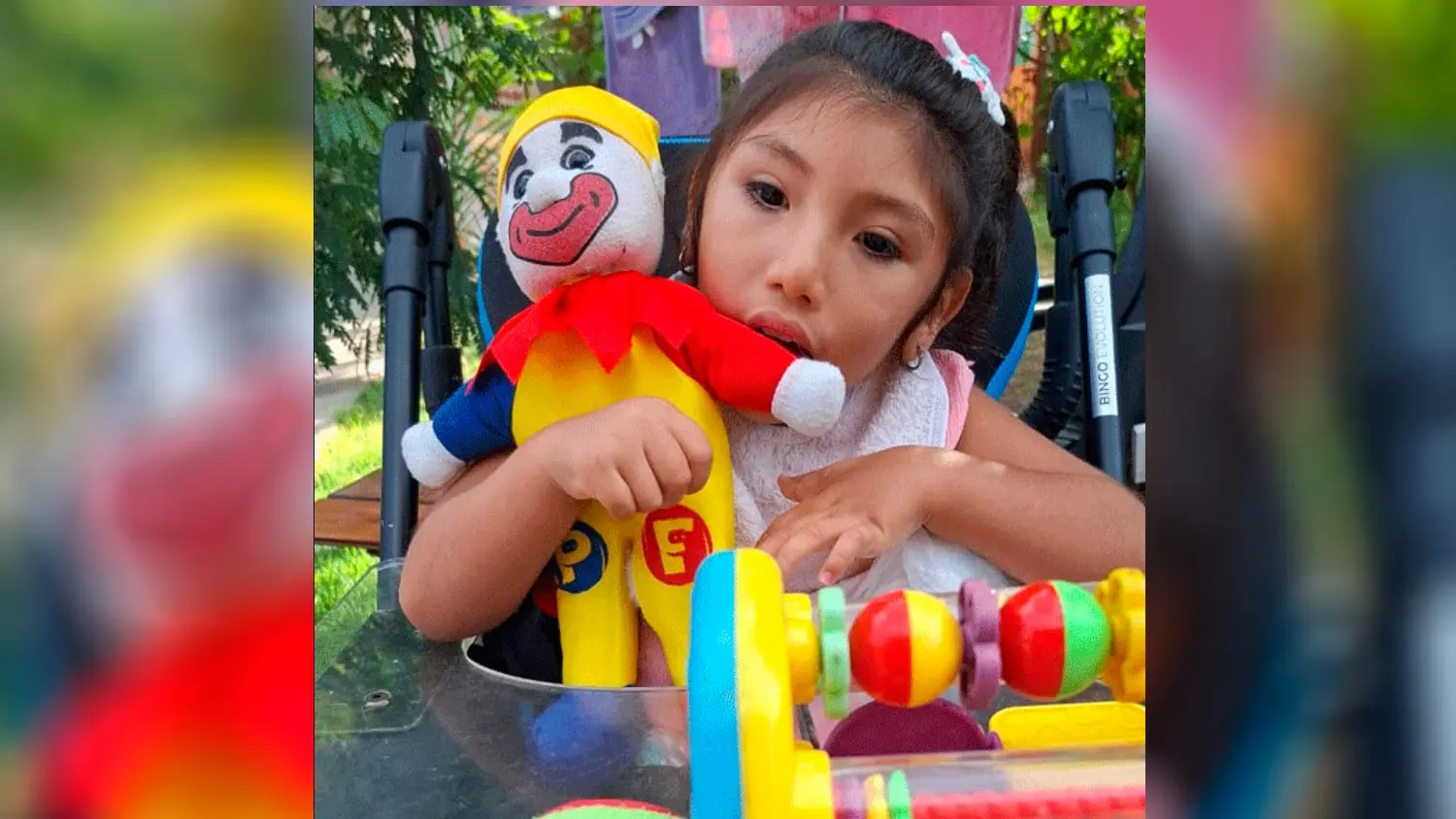 La niña necesita continuar con el tratamiento en Ecuador.