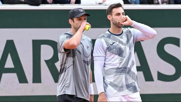 Zeballos-Granollers se quedaron sin final y sin número 1