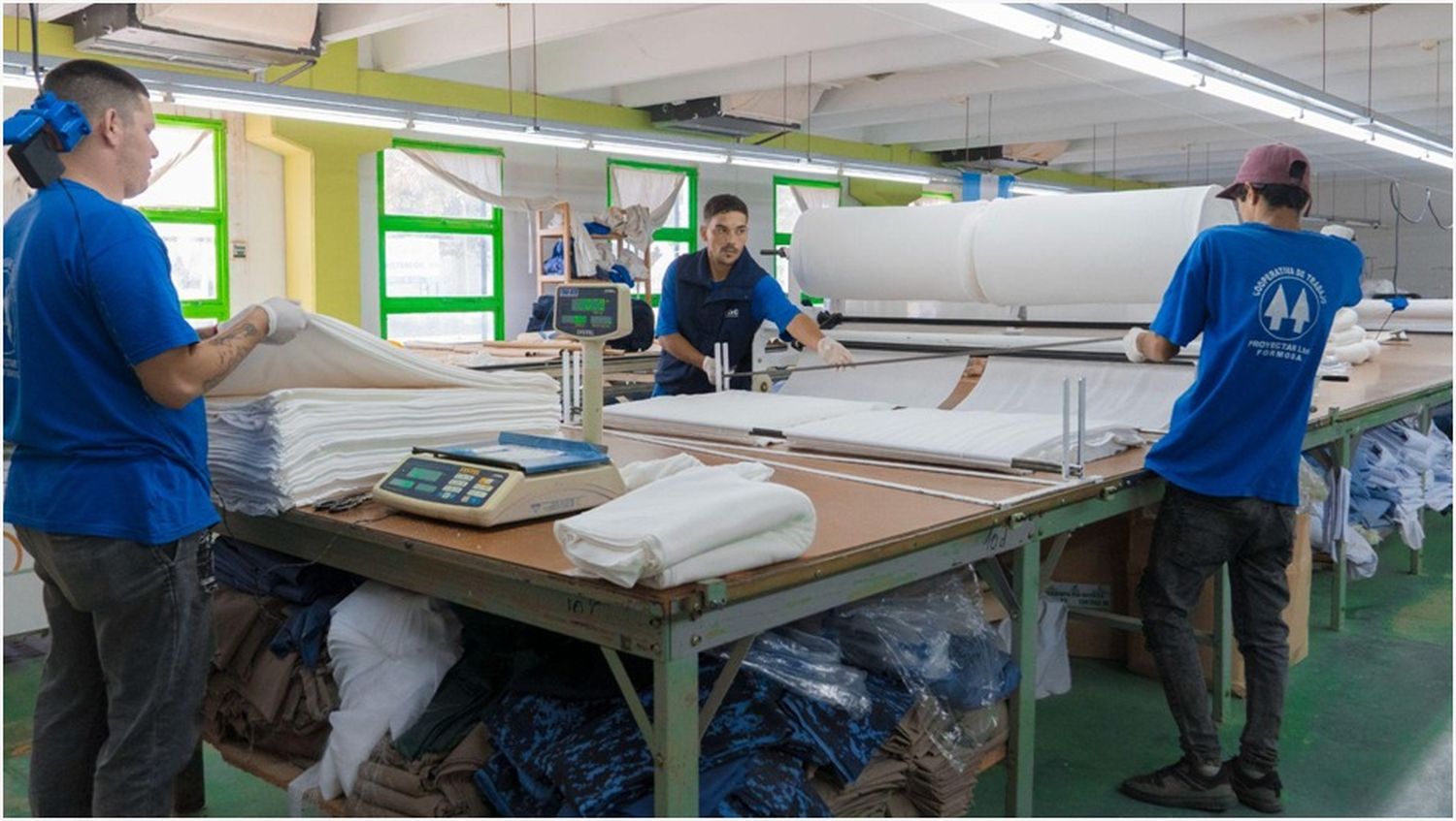 Impulsan la producción de gasas hospitalarias en Formosa