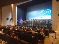 Entrega de medallas conmemorativas en el marco del 40° aniversario de Malvinas