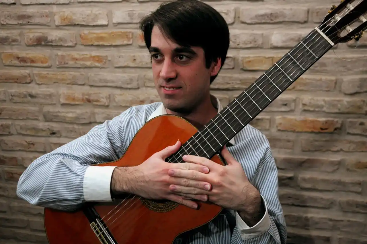 Cristian López Aimar en Huellas Record