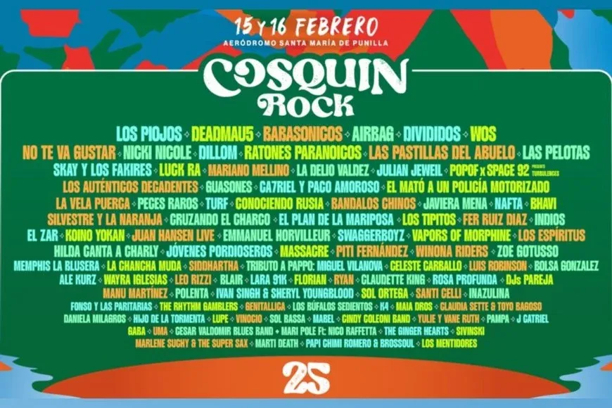 cosquin rock - 2