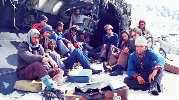 La película "La sociedad de la nieve" revive la tragedia de los Andes