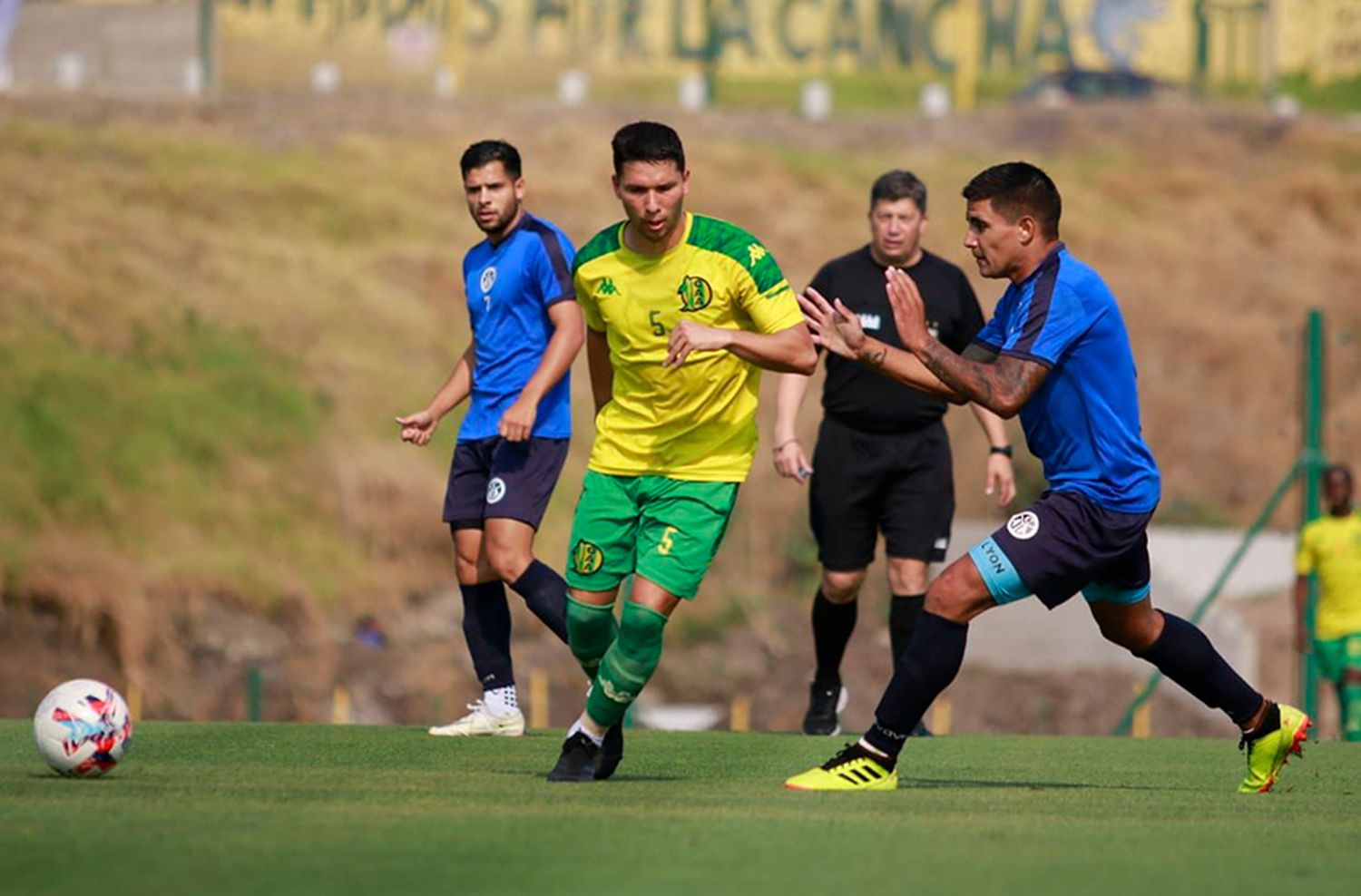 Ganó Aldosivi en su primer ensayo de pretemporada y dejó conforme a Palermo