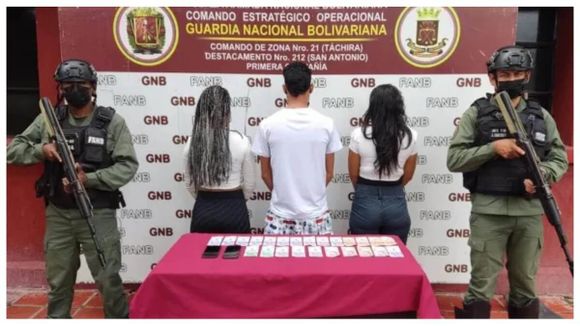 DESMANTELAN AL TREN DE LA MUERTE: la banca pretendía instalarse en la frontera con Colombia