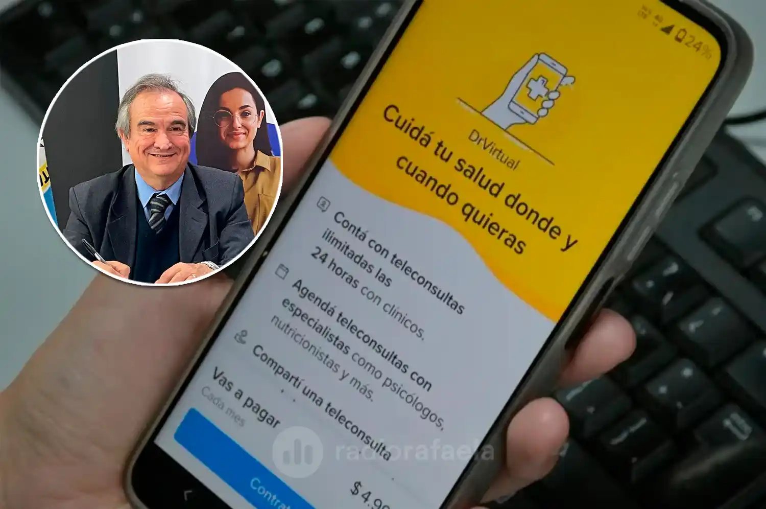 Médicos santafesinos, en contra del "Dr. Virtual" de Mercado Libre: "Es un acto incompleto y científicamente inválido”