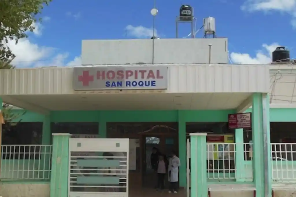 Hospital San Roque en Villazón, Bolivia.