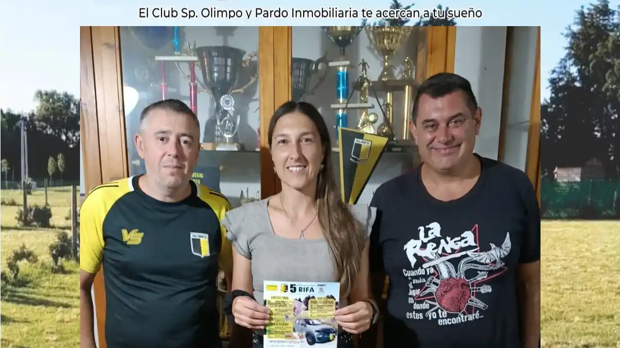 La ganadora fue Miriam Agustina Cristaldi