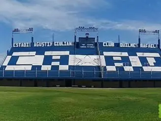 Robaron cables de una torre de iluminación en el Club Quilmes