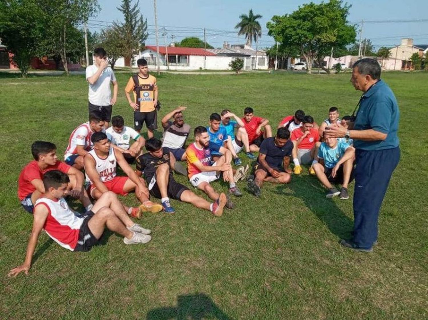 Sportivo Patria comenzó los entrenamientos