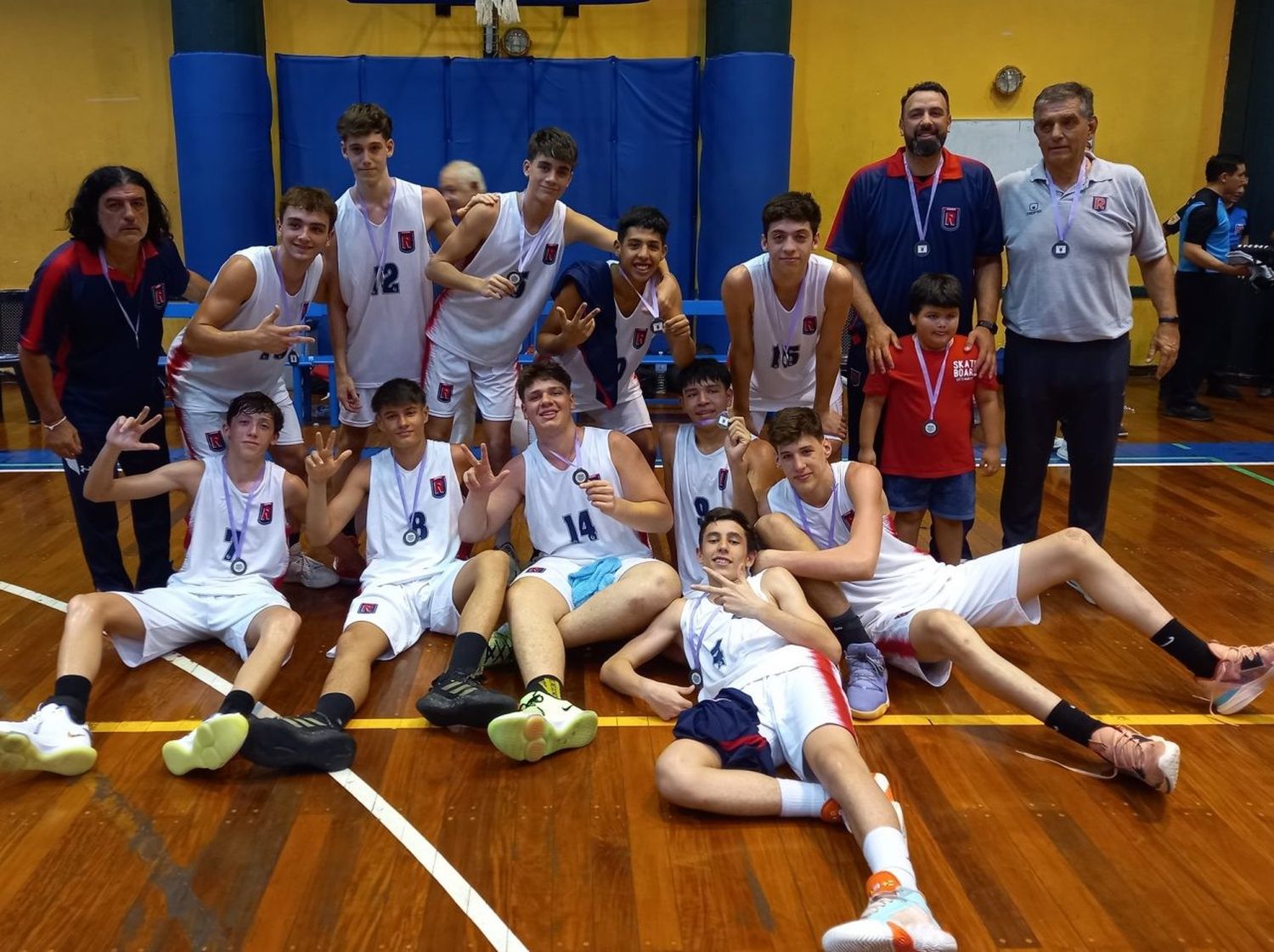 Rosario derrotó a Salta y finalizó en el tercer lugar del Argentino U15