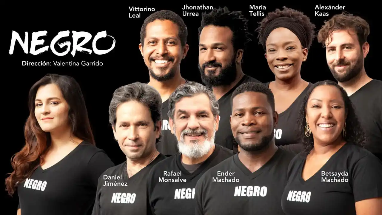 “Negro”: Una experiencia de piel, ritmo y sentidos llega a los escenarios venezolanos