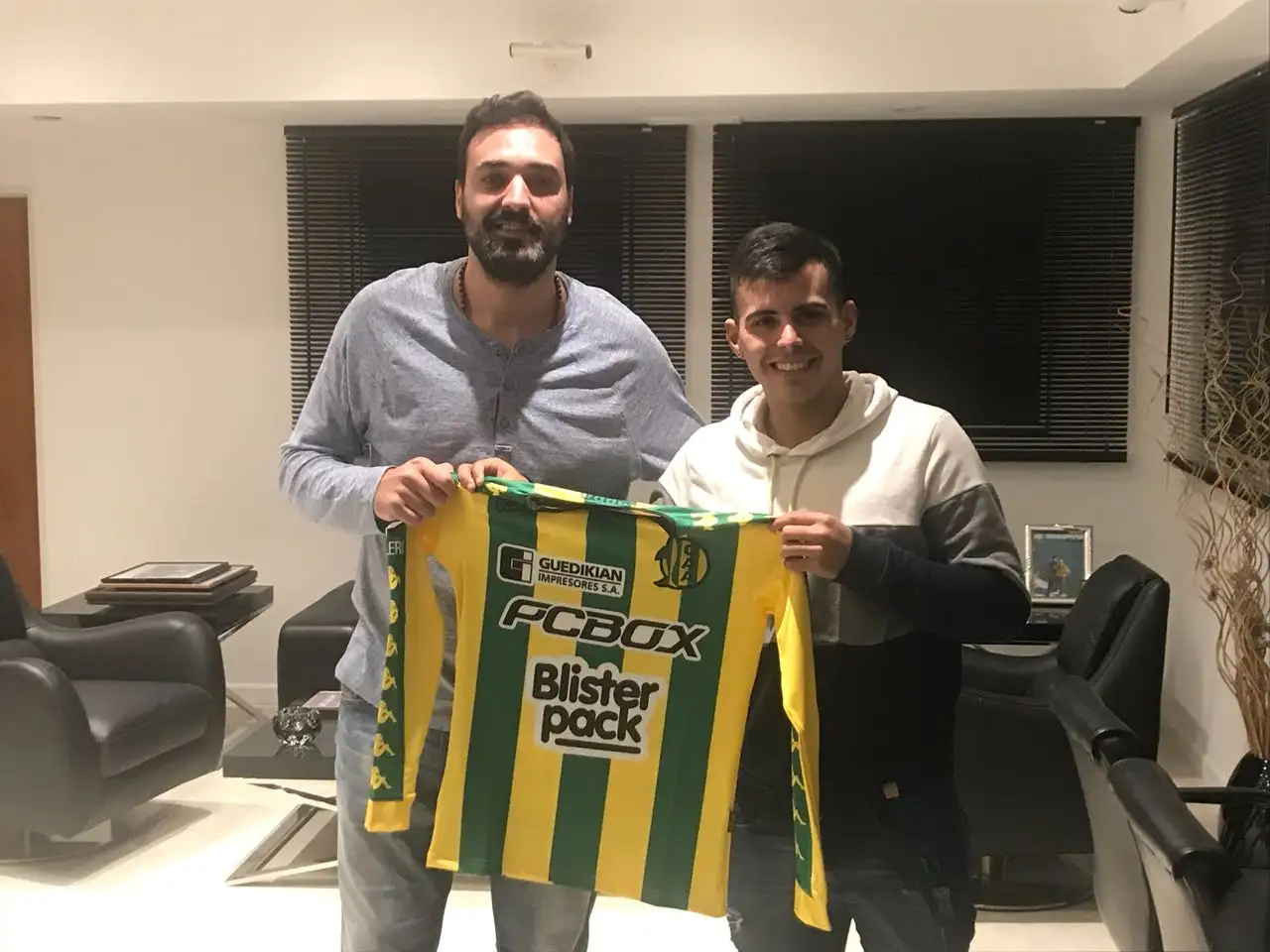 Renovó Yeri y llegó Iritier a Aldosivi