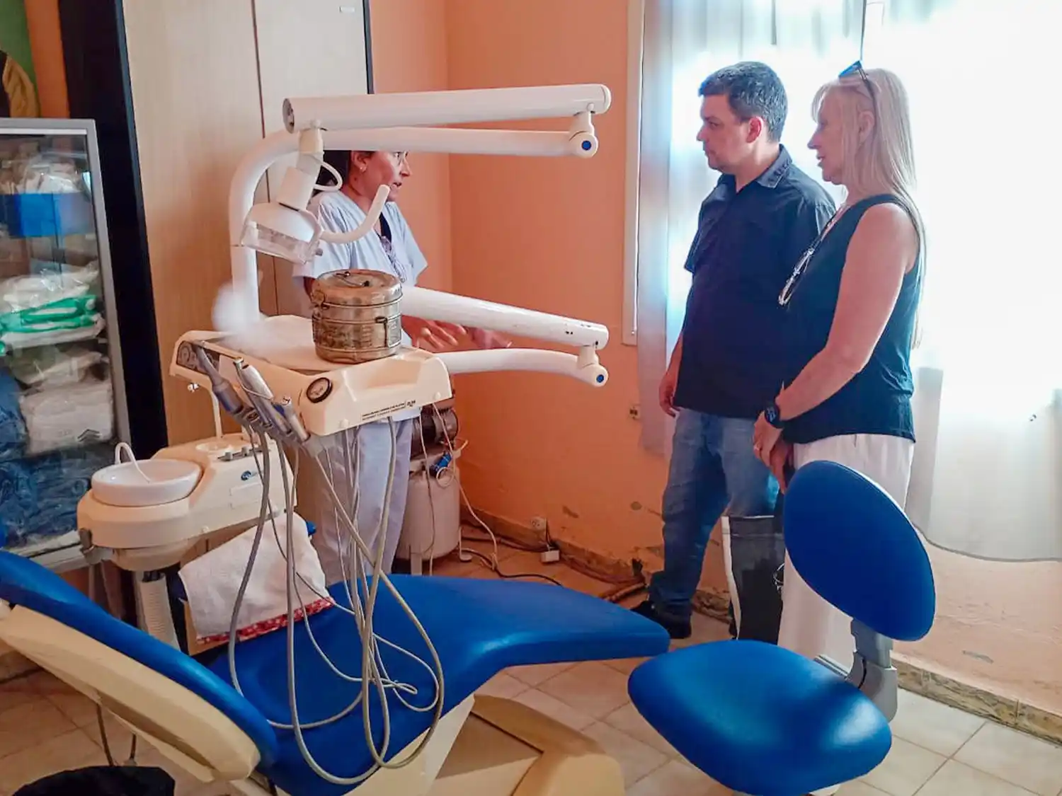 Salud evaluó el funcionamiento de los servicios odontológicos en tres departamentos