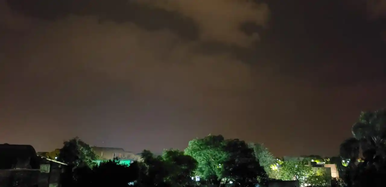 Entre Ríos con alerta por fuertes ráfagas de viento y advertencia de tormentas