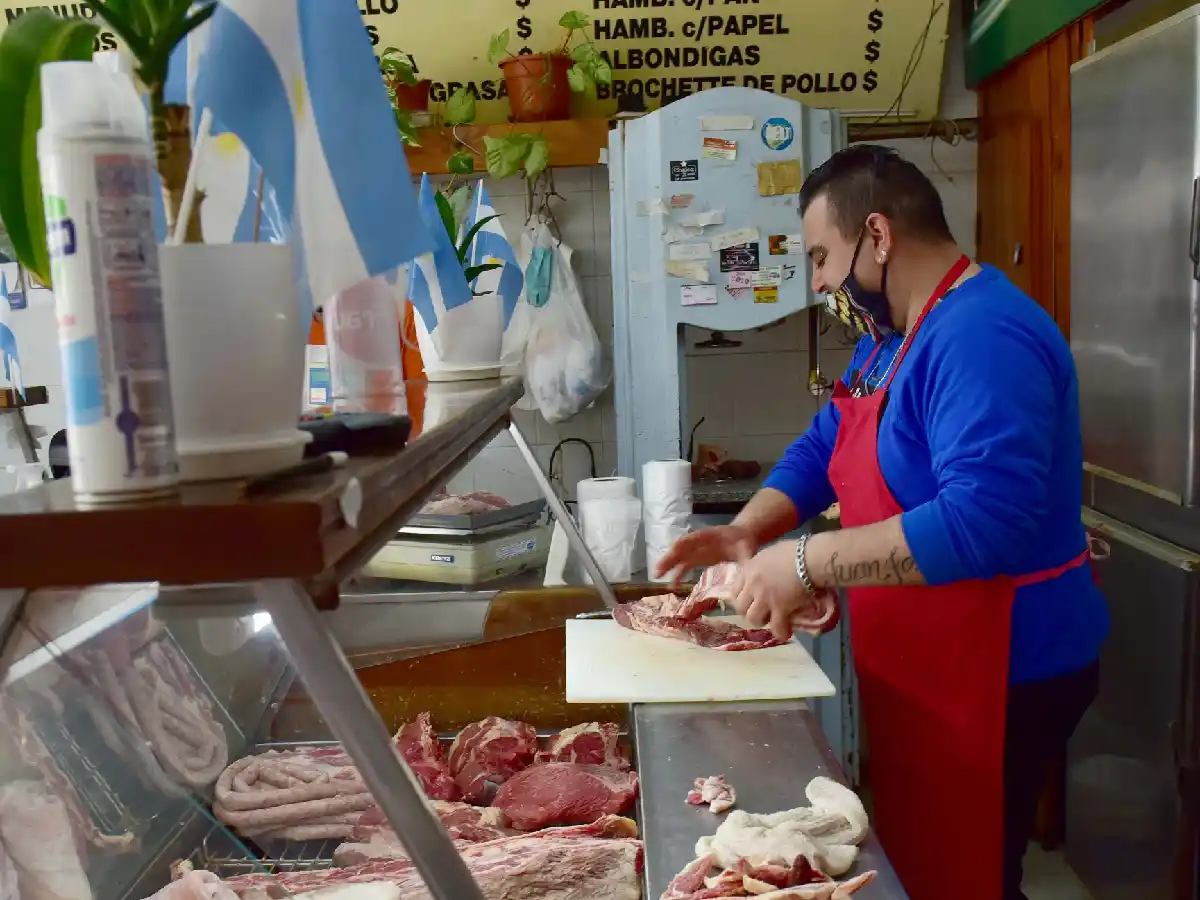 Las carnicerías venden  un 30 % menos que al  inicio de la pandemia