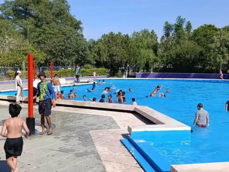 Comenzó un nuevo módulo
de la colonia de vacaciones