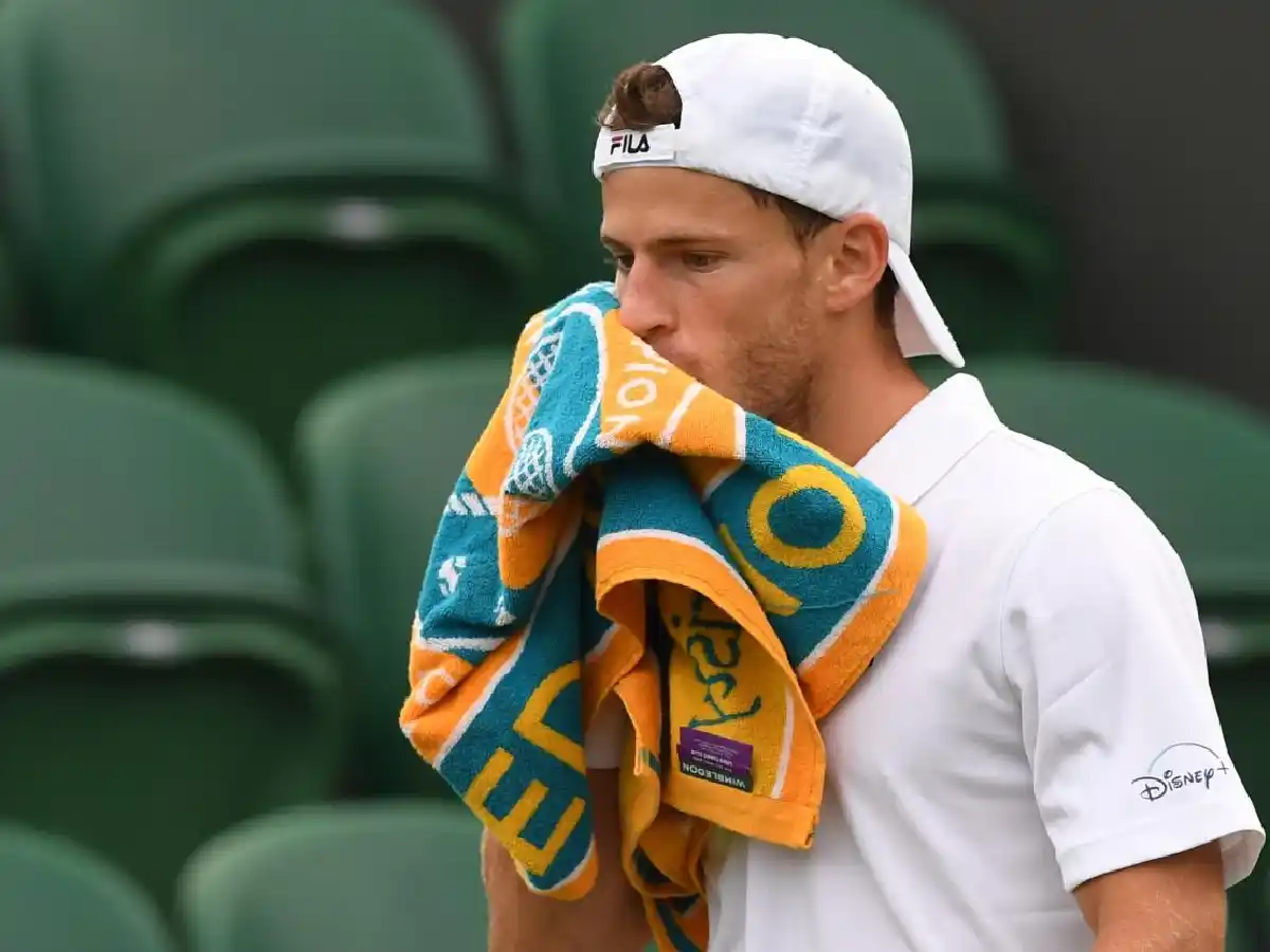 Schwartzman se despidió de Wimbledon