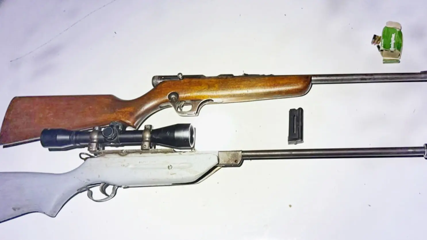 Se incautaron 554 armas de fuego en operativos realizados por la Policía de Entre Ríos