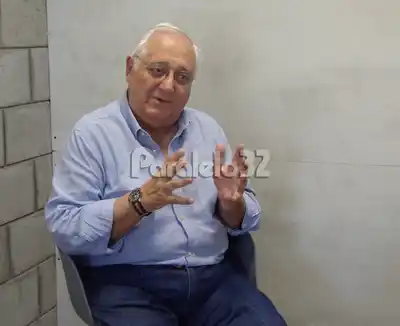 Héctor Maya, candidato: “El 68% de la gente no tiene definido su voto”