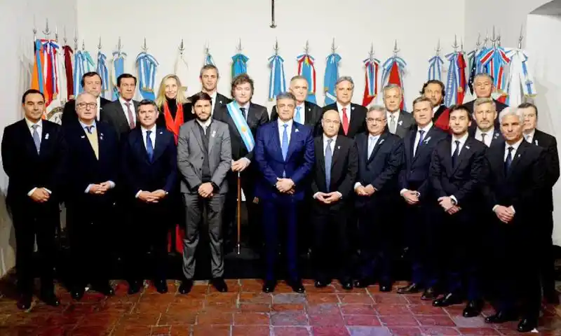 Nación afina los detalles para oficializar el Consejo
de Mayo y sellar los puntos del acuerdo de Tucumán