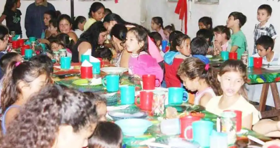 Nueva edición del solidario almuerzo navideño