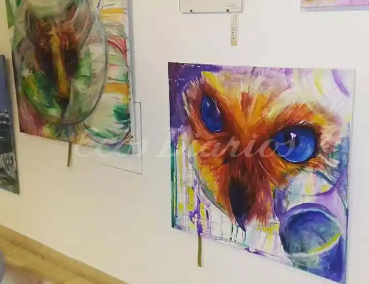 Pinturas que invitan a recorrer el mundo de las emociones