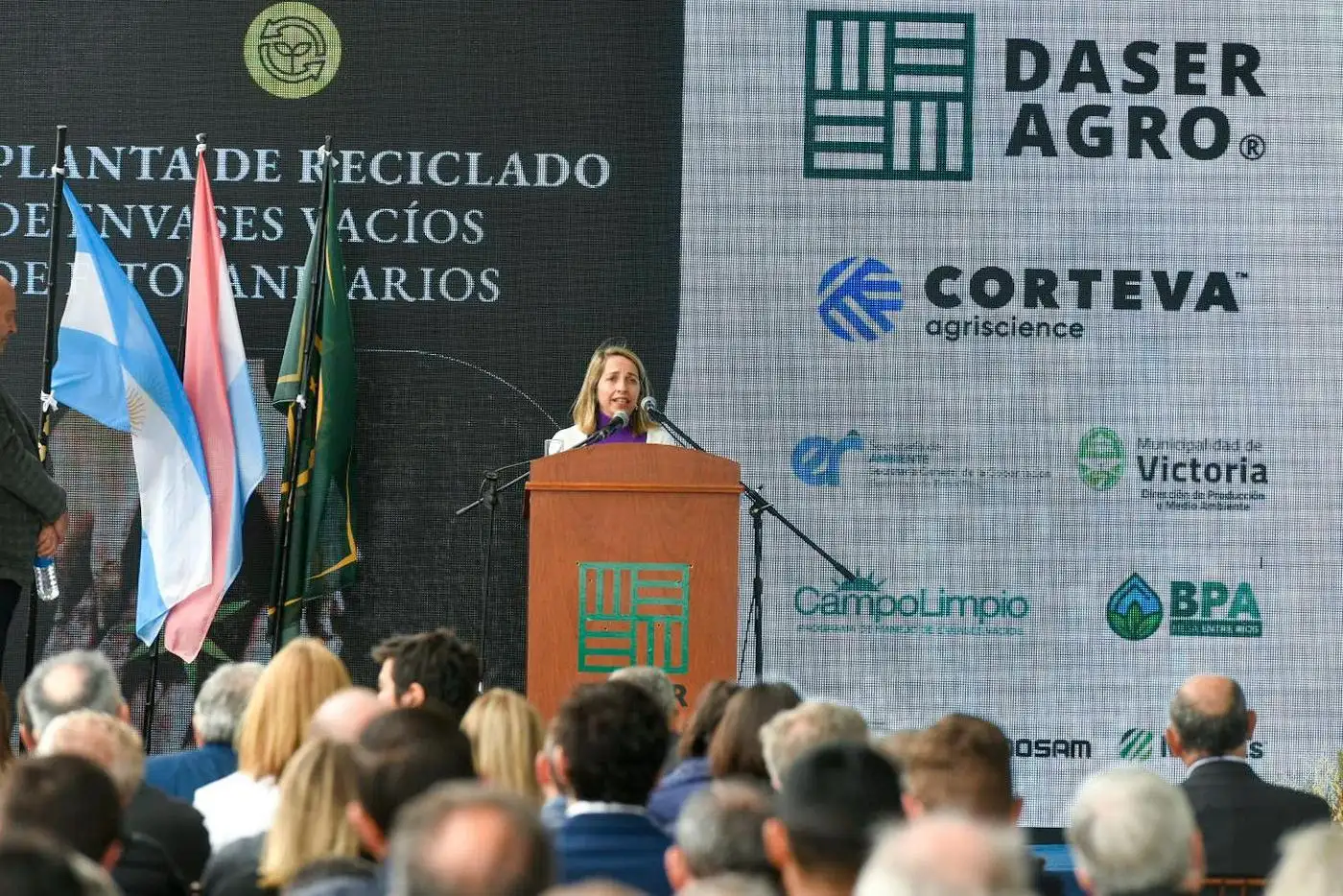 Laura Stratta en Victoria septiembre 2023