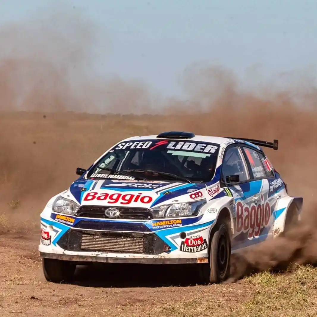 Martin Scuncio se impuso en el shakedown. Hoy corren Nadia Cutro y Toio Ballay