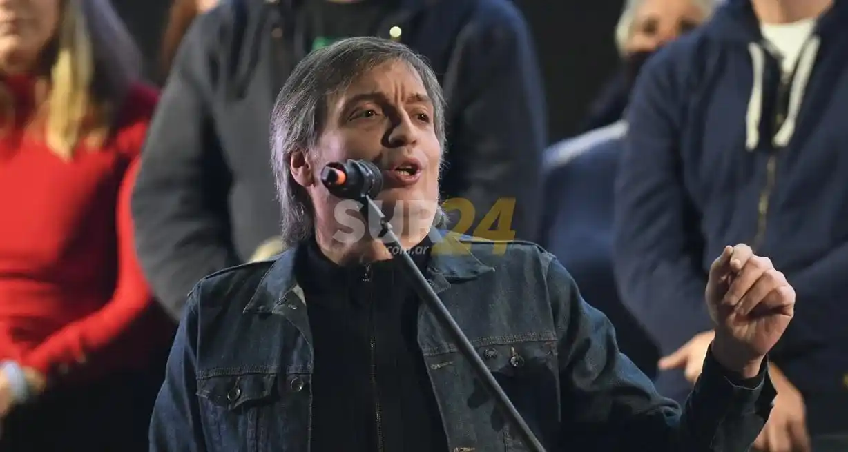 Máximo Kirchner: “Se abrazaron a Guzmán, los dejó tirados y ahí está Cristina otra vez para sacar esto adelante”