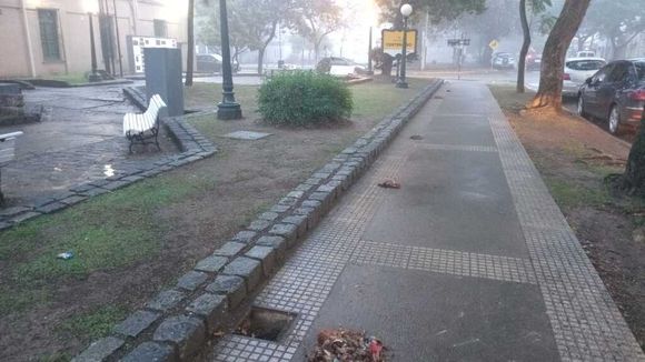 El municipio refuerza tareas de barrido, limpieza y acondicionamiento en diversos espacios públicos