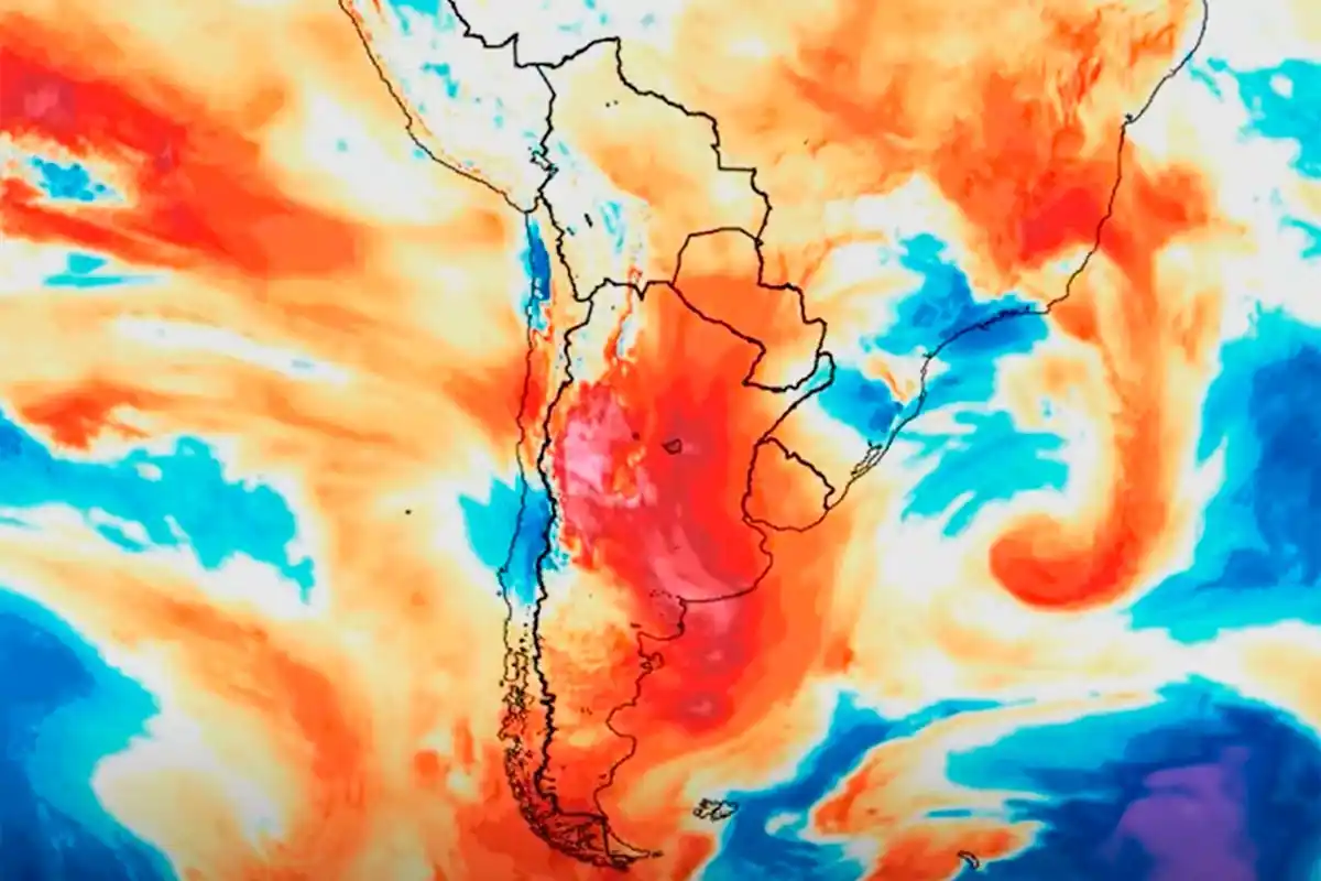 Una “anomalía térmica” dejará máximas cercanas a 40ºC en gran parte del país: ¿desde cuándo?