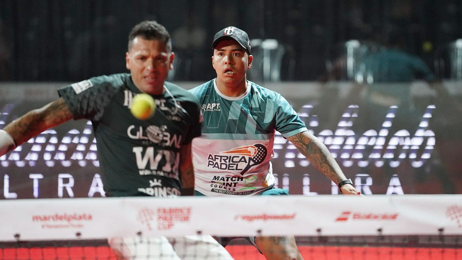 Facundo Domínguez quedó eliminado del Grand Master
