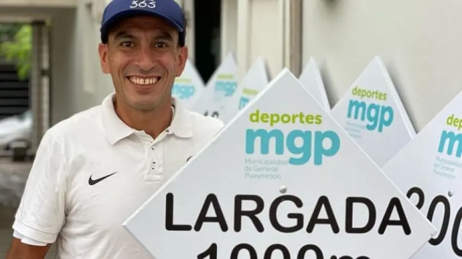 Leonardo Malgor: "Hace instantes me confirmaron que voy a viajar a Tokio"