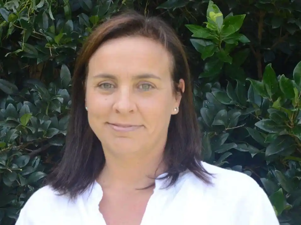 Claudia Compañs, candidata de consenso en Unidos de Villa Cañás. Foto: Novedades del Sur