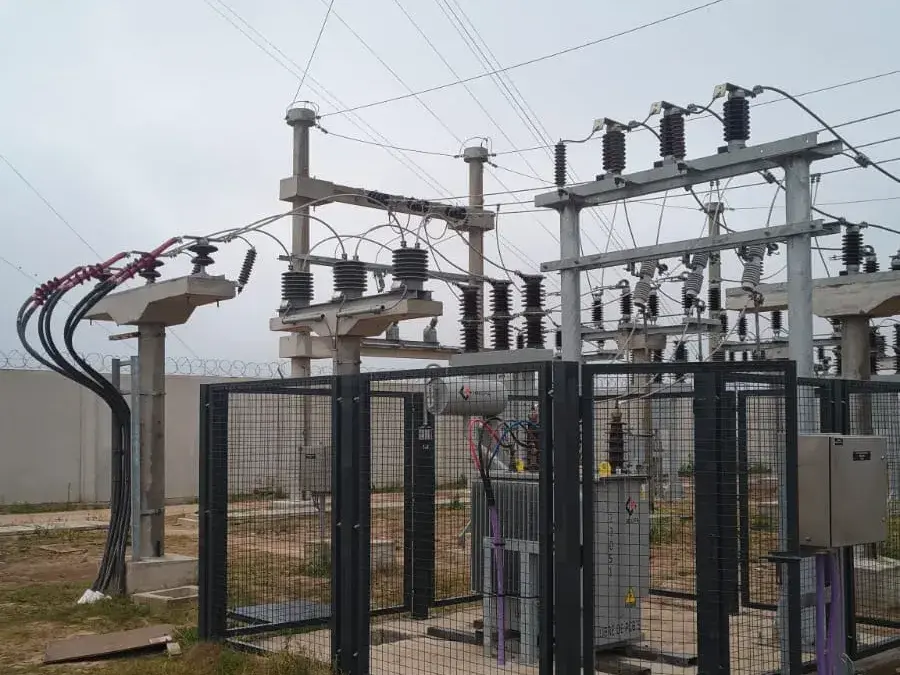 La ciudad de Rafaela está cerca de duplicar su capacidad energética: la Estación Transformadora Norte alcanzó un 98 %