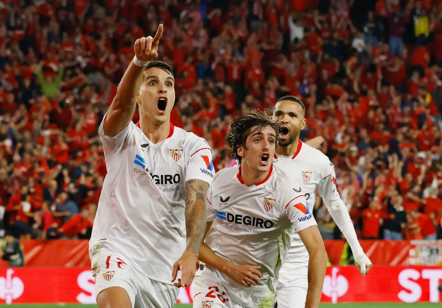 Lamela, héroe en el Pizjuán.