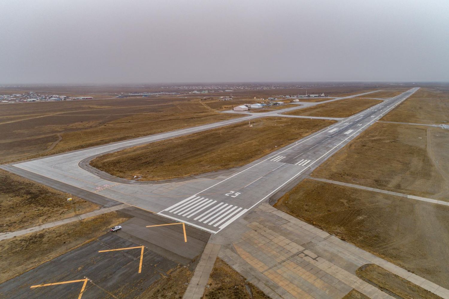 Aeropuerto de Río Gallegos, Argentina