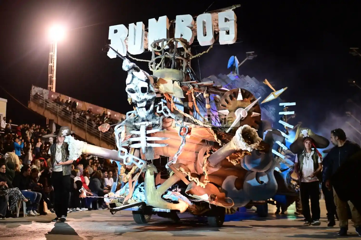 Anunciaron cuánto saldrán las entradas para el Desfile de Carrozas Estudiantiles de octubre