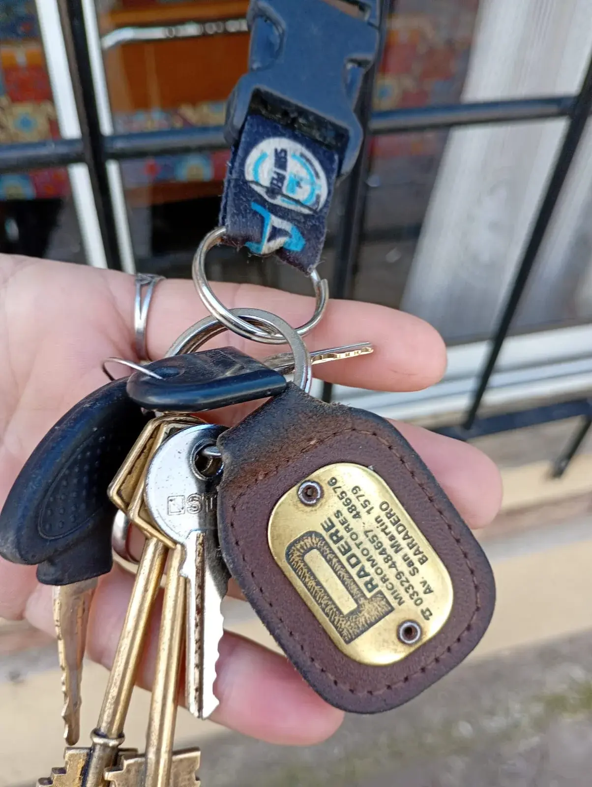Hallaron llavero en el Fonavi I