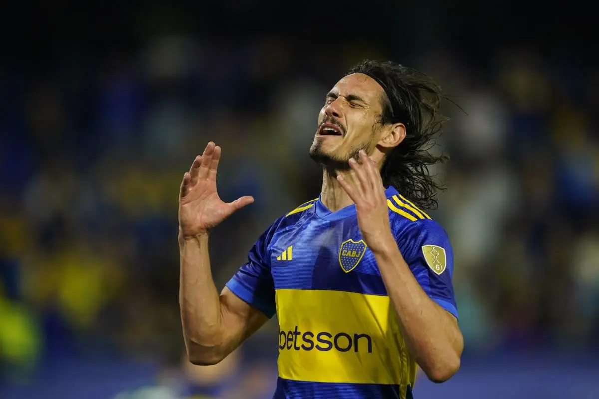 En el 2025, Cavani pudo anotar tan solo un gol en seis titularidades.