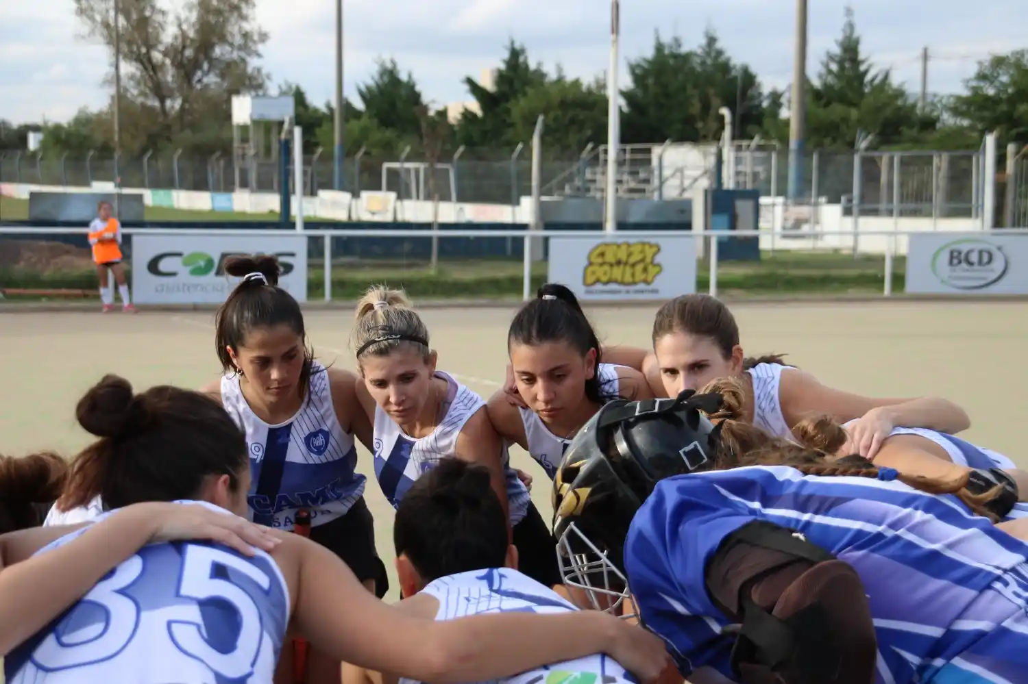 Las “pingüinas” y el juramento de conseguir el objetivo trazado