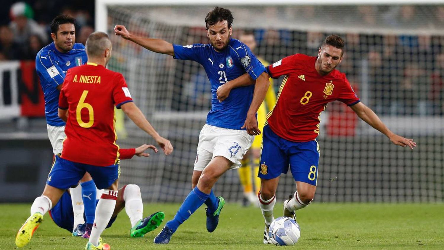 Liga de Naciones: Italia y España se miden en la semifinal