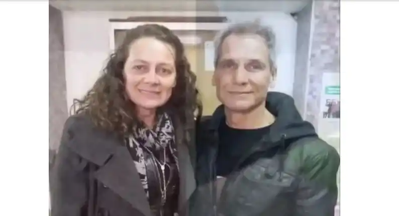 La supuesta hija de Raúl Taibo se encontró con el actor para hacerse un ADN