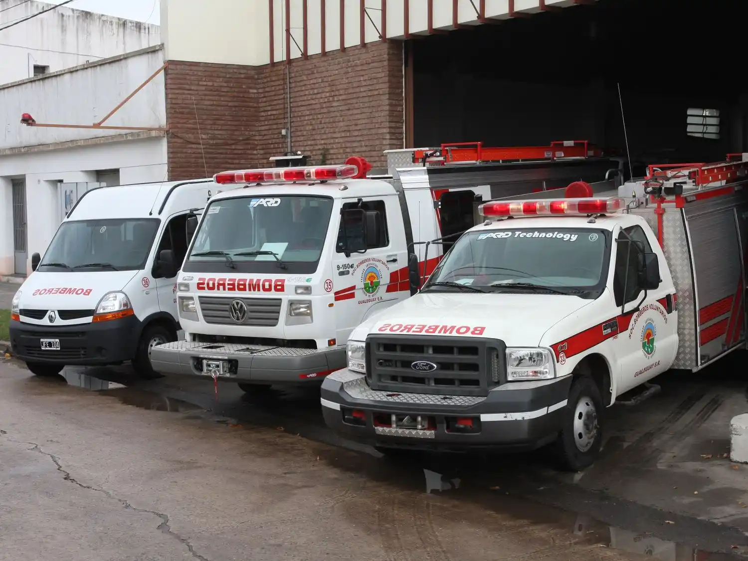 Se encuentra a la venta el bono de Bomberos Voluntarios