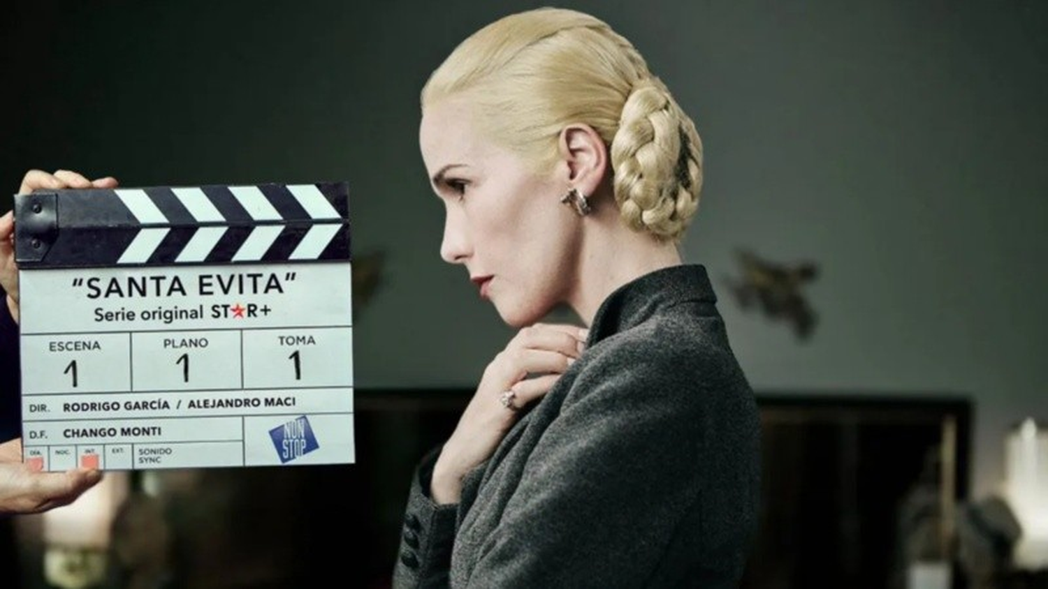 Las primeras imágenes de Natalia Oreiro como Eva Perón