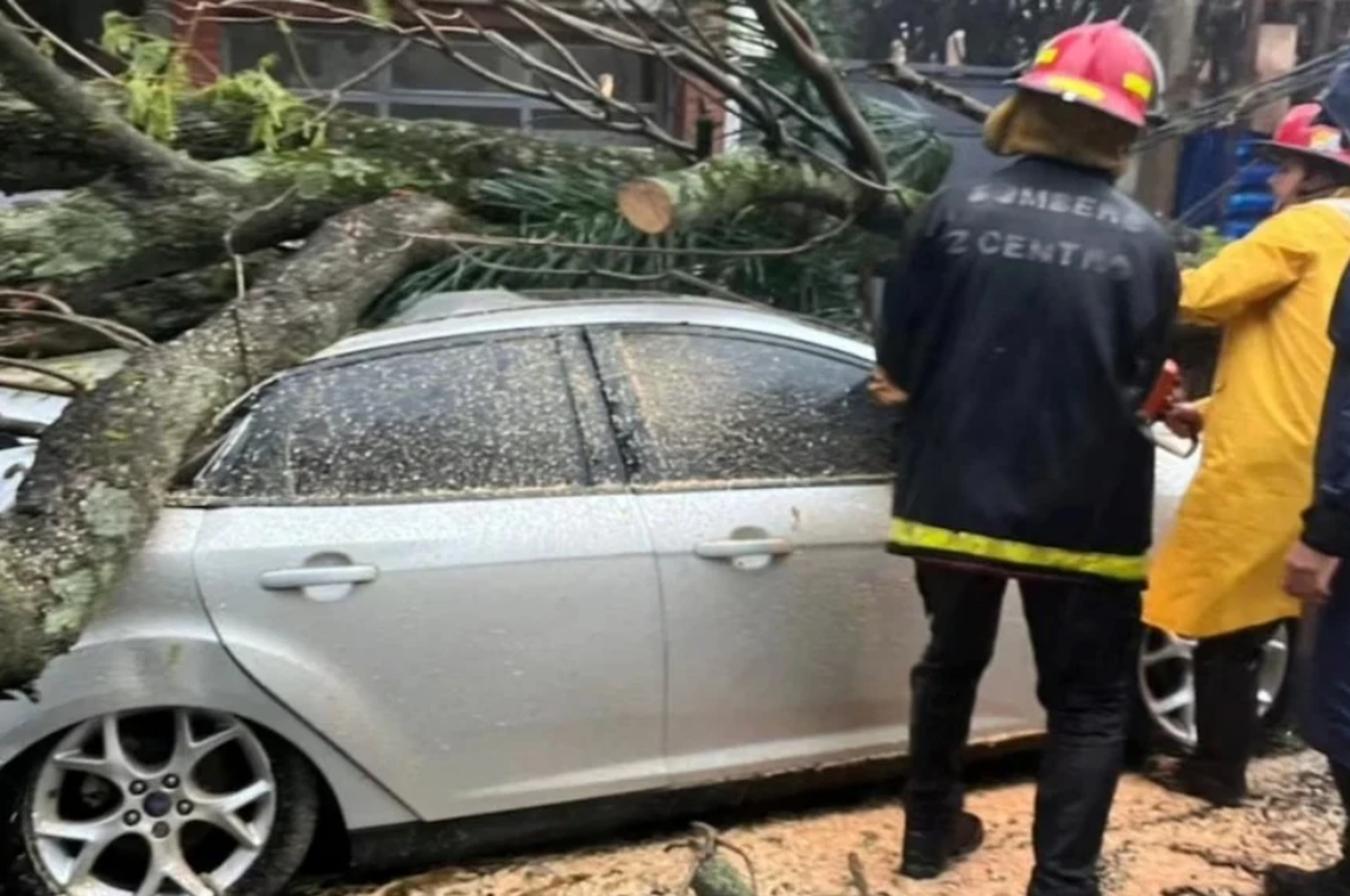 Más de 30 familias fueron asistidas