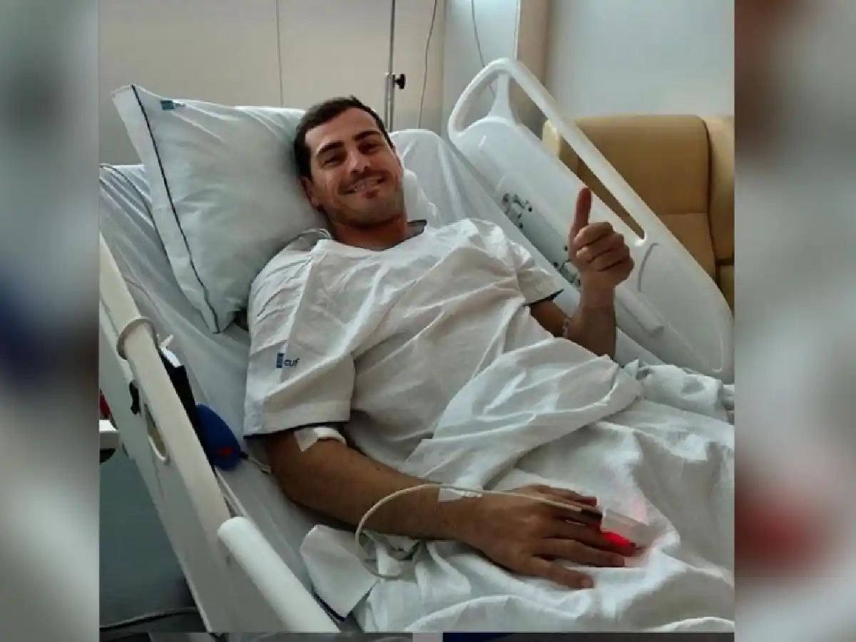 "Tengo el corazón contento" afirmó Iker Casillas 