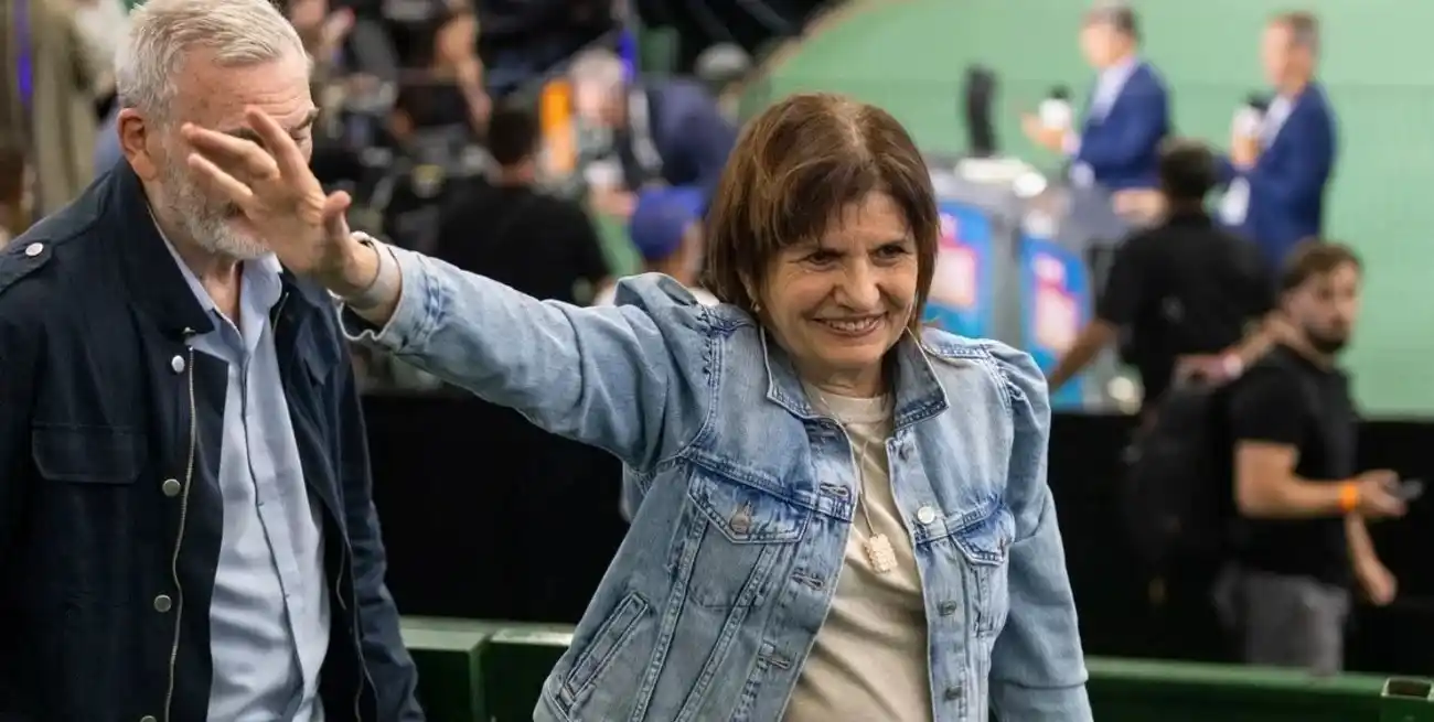 Patricia Bullrich, ministra de Seguridad. Foto NA: Damián  Dopacio